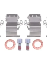 Raybestos R-Line Reman Semi-Loaded Coated Caliper & Bracket Assembly Jeep Cherokee Rear Left 2014-2019 FRC12932C                                     - FRC12932C - Image 6