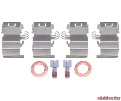 Raybestos R-Line Reman Semi-Loaded Coated Caliper & Bracket Assembly Jeep Cherokee Rear Left 2014-2019 FRC12932C - FRC12932C