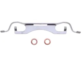 Raybestos R-Line Reman Semi-Loaded Coated Caliper & Bracket Assembly Front Right FRC12935C