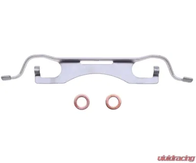 Raybestos R-Line Reman Semi-Loaded Coated Caliper & Bracket Assembly Front Right FRC12935C - FRC12935C