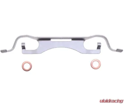 Raybestos R-Line Reman Semi-Loaded Coated Caliper & Bracket Assembly Front Left FRC12936C - FRC12936C