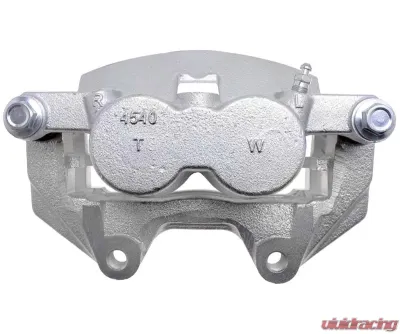 Raybestos R-Line Reman Semi-Loaded Coated Caliper & Bracket Assembly Dodge Charger Front Left 2014-2019 FRC13028C - FRC13028C