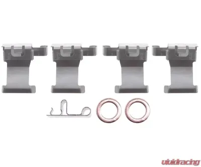 Raybestos R-Line Reman Semi-Loaded Coated Caliper & Bracket Assembly Dodge Charger Front Left 2014-2019 FRC13028C - FRC13028C