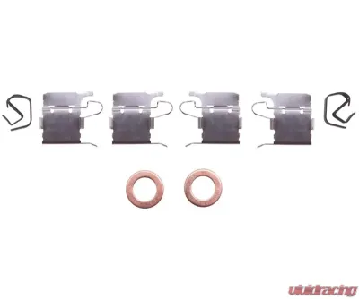 Raybestos R-Line Reman Semi-Loaded Coated Caliper & Bracket Assembly Toyota Yaris Front Right 2012-2018 FRC13058C - FRC13058C