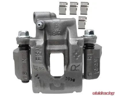 Raybestos Brakes Raybestos R-Line Reman Semi-Loaded Caliper & Bracket Assy - FRC3158