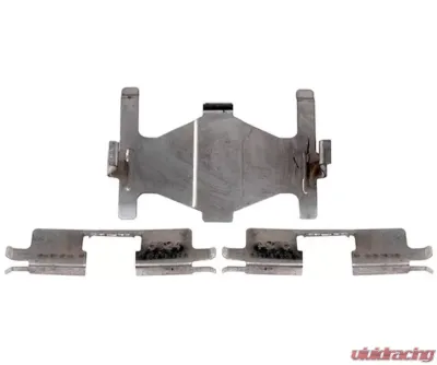 Raybestos Brakes Raybestos R-Line Disc Brake Hardware Kit Nissan Maxima Rear 1985-1988 - H15652