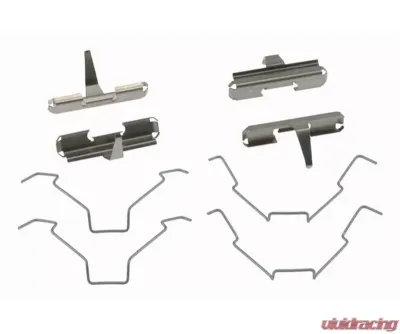 Raybestos Brakes Raybestos R-Line Disc Brake Hardware Kit Mazda Rear - H15762A