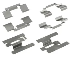 Raybestos Brakes Raybestos R-Line Disc Brake Hardware Kit