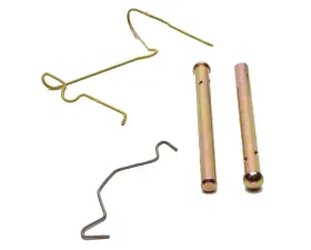 Raybestos Brakes Raybestos R-Line Disc Brake Hardware Kit Honda Front