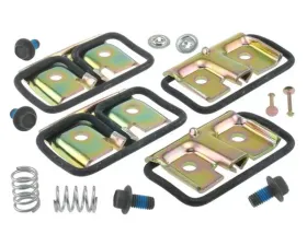 Raybestos Brakes Raybestos R-Line Disc Brake Hardware Kit