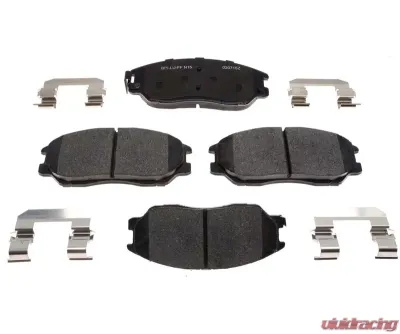 Raybestos Brakes Raybestos R-Line Ceramic Brake Pad Set - MGD1013CH