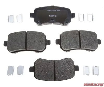 Raybestos Brakes Raybestos R-Line Ceramic Brake Pad Set - MGD1021CH