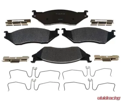 Raybestos Brakes Raybestos R-Line Metallic Brake Pad Set - MGD1066MH