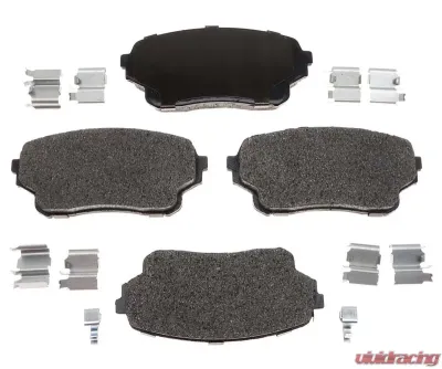 Raybestos Brakes Raybestos R-Line Ceramic Brake Pad Set - MGD1105CH