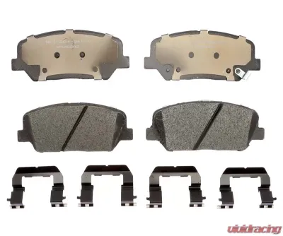 Raybestos R-Line Ceramic Brake Pad Set Front MGD1413CH - MGD1413CH