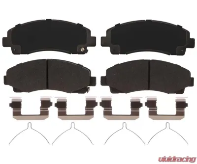 Raybestos Brakes Raybestos R-Line Ceramic Brake Pad Set Front - MGD1584CH
