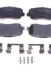 Raybestos R-Line Ceramic Brake Pad Set Jeep Cherokee Front 2014-2017 MGD1640CH                                     - MGD1640CH - Image 2