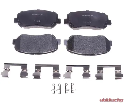 Raybestos R-Line Ceramic Brake Pad Set Jeep Cherokee Front 2014-2017 MGD1640CH - MGD1640CH