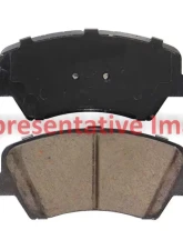 Raybestos R-Line Ceramic Brake Pad Set Jeep Cherokee Front 2014-2017 MGD1640CH                                     - MGD1640CH - Image 2