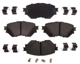Raybestos Brakes Raybestos R-Line Ceramic Brake Pad Set Mazda Mazda 3 Front 2014-2018
