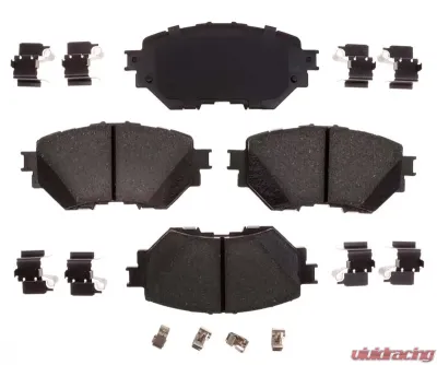 Raybestos Brakes Raybestos R-Line Ceramic Brake Pad Set Mazda Mazda 3 Front 2014-2018 - MGD1759CH