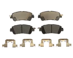 Raybestos Brakes Raybestos R-Line Ceramic Brake Pad Set Front