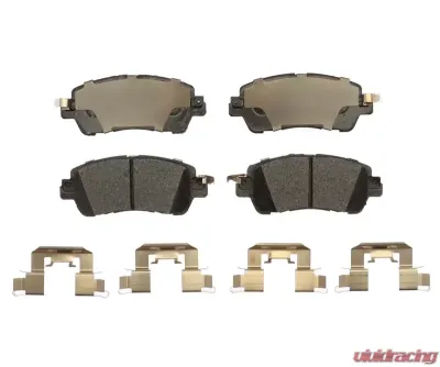 Raybestos Brakes Raybestos R-Line Ceramic Brake Pad Set Front - MGD1852CH