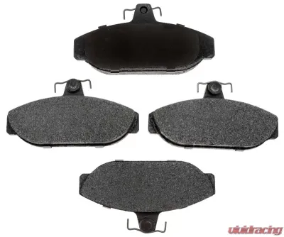 Raybestos Brakes Raybestos R-Line Metallic Brake Pad Set - MGD255M