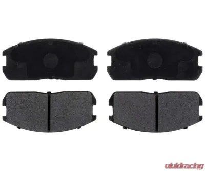 Raybestos Brakes Raybestos R-Line Metallic Brake Pad Set Front - MGD299M