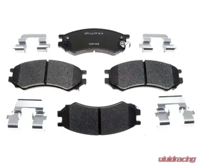 Raybestos Brakes Raybestos R-Line Ceramic Brake Pad Set - MGD507CH