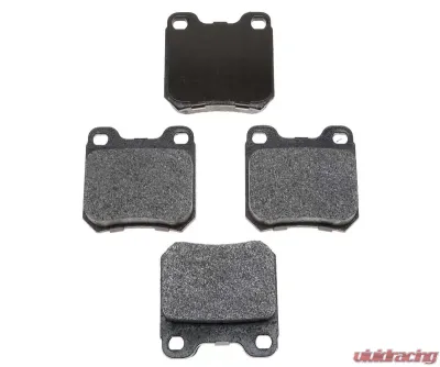 Raybestos Brakes Raybestos R-Line Metallic Brake Pad Set - MGD709AM