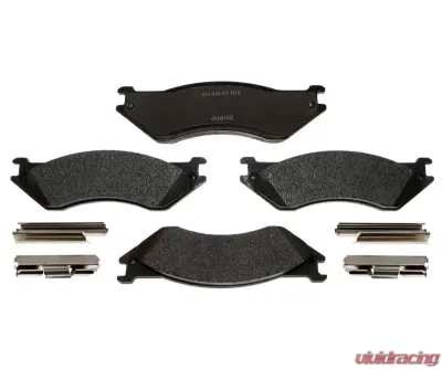 Raybestos Brakes Raybestos R-Line Metallic Brake Pad Set - MGD758MH