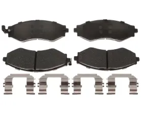 Raybestos Brakes Raybestos R-Line Metallic Brake Pad Set