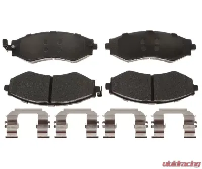 Raybestos Brakes Raybestos R-Line Metallic Brake Pad Set - MGD797MH