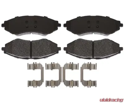 Raybestos Brakes Raybestos R-Line Metallic Brake Pad Set - MGD902MH