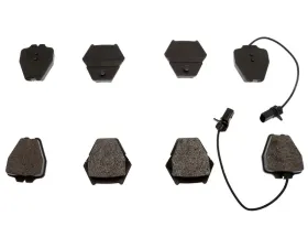 Raybestos R-Line Metallic Brake Pad Set MGD912M