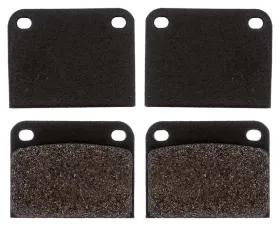 Raybestos Brakes Raybestos Element3 Organic Brake Pad Set