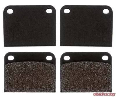 Raybestos Brakes Raybestos Element3 Organic Brake Pad Set - PGD118
