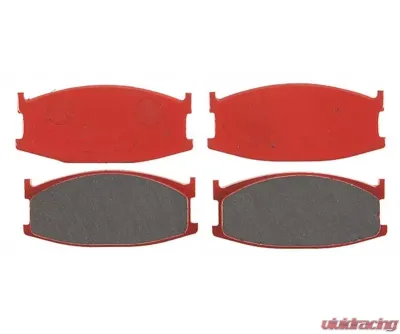Raybestos Brakes Raybestos Element3 Organic Brake Pad Set - PGD175