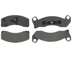 Raybestos Brakes Raybestos E3 Overstock Organic Brake Pad Set
