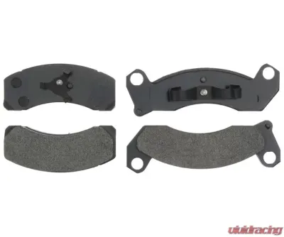Raybestos Brakes Raybestos E3 Overstock Organic Brake Pad Set - PGD199R