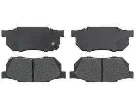Raybestos Brakes Raybestos E3 Overstock Metallic Brake Pad Set