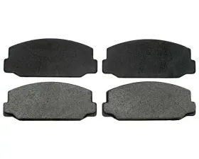 Raybestos Brakes Raybestos E3 Overstock Organic Brake Pad Set