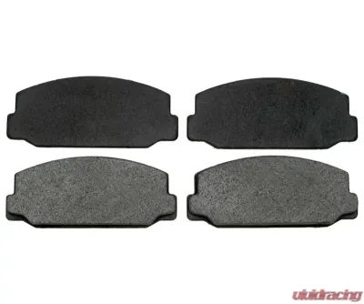 Raybestos Brakes Raybestos E3 Overstock Organic Brake Pad Set - PGD260