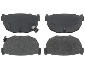 Raybestos Brakes Raybestos E3 Overstock Organic Brake Pad Set