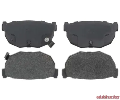 Raybestos Brakes Raybestos E3 Overstock Organic Brake Pad Set - PGD272