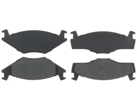 Raybestos Brakes Raybestos E3 Overstock Organic Brake Pad Set
