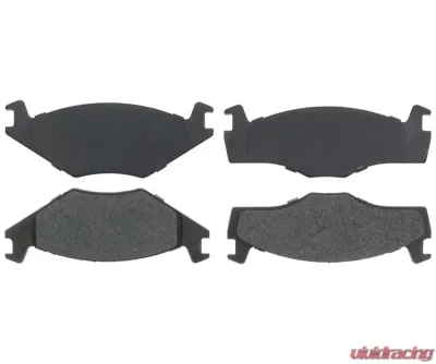 Raybestos Brakes Raybestos E3 Overstock Organic Brake Pad Set - PGD280A