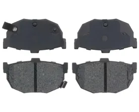 Raybestos Brakes Raybestos E3 Overstock Organic Brake Pad Set