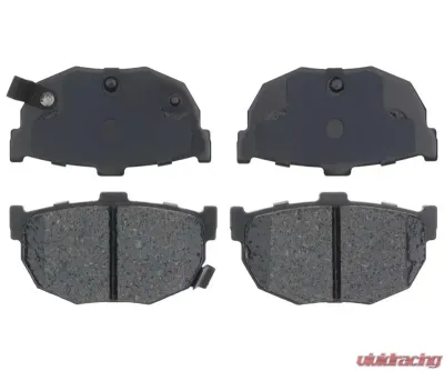 Raybestos Brakes Raybestos E3 Overstock Organic Brake Pad Set - PGD323A